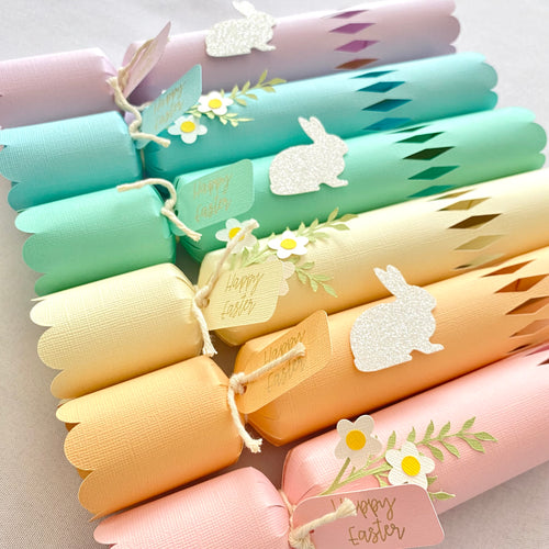 Personalised Pastel Fill your own Easter Crackers