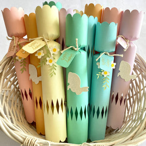 Personalised Pastel Fill your own Easter Crackers