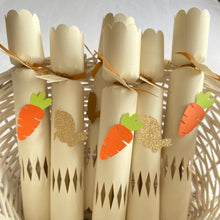 Load image into Gallery viewer, Fill your own Easter Cracker - Bunny and Carrot Designs