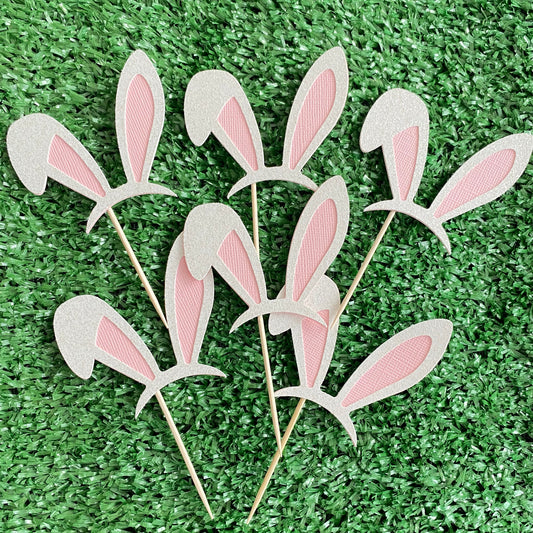 Bunny Ears Cupcake Topper