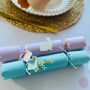 Personalised Pastel Fill your own Easter Crackers