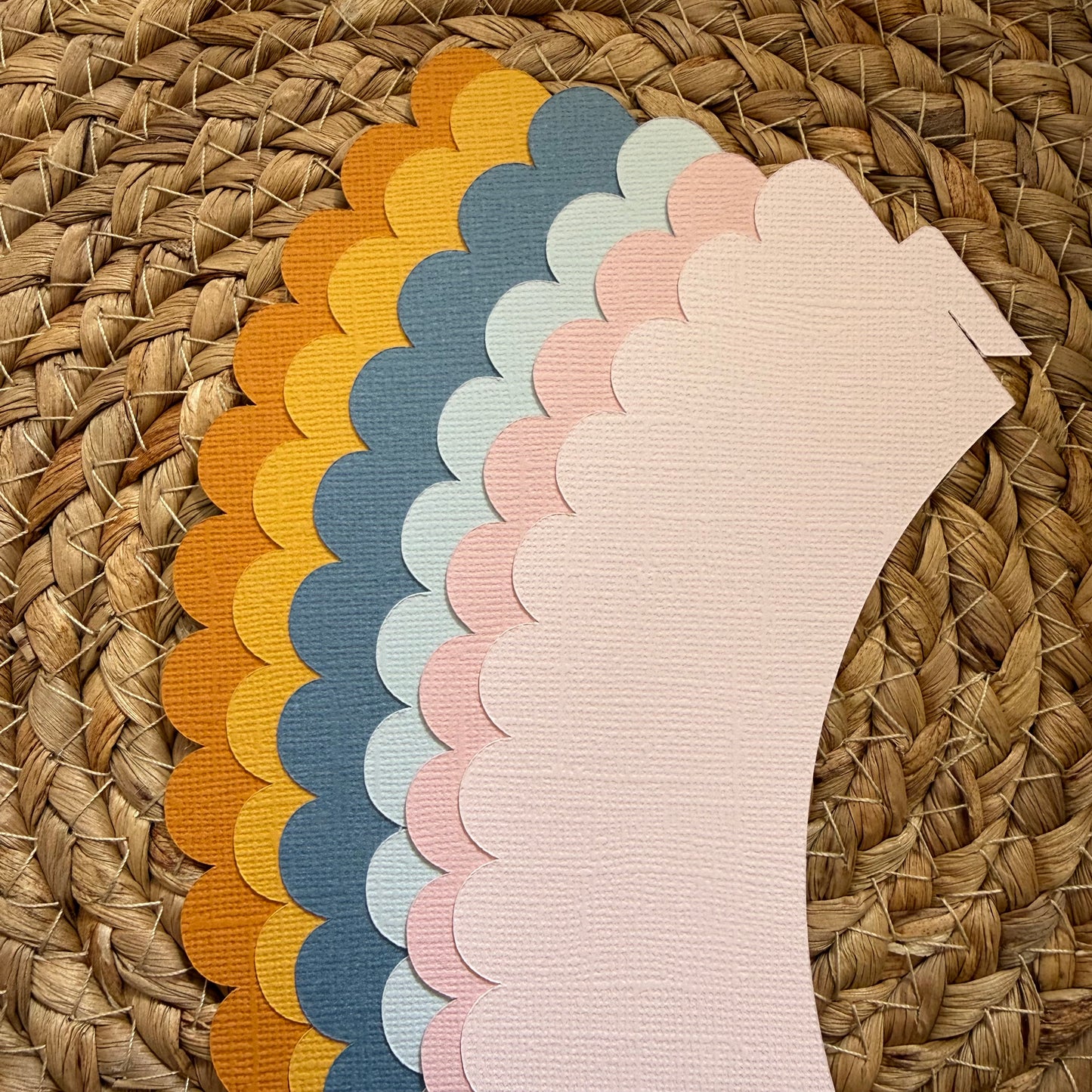 First Trip Around the Sun Cupcake Wrappers | Set of 12 Handmade First Birthday Decorations