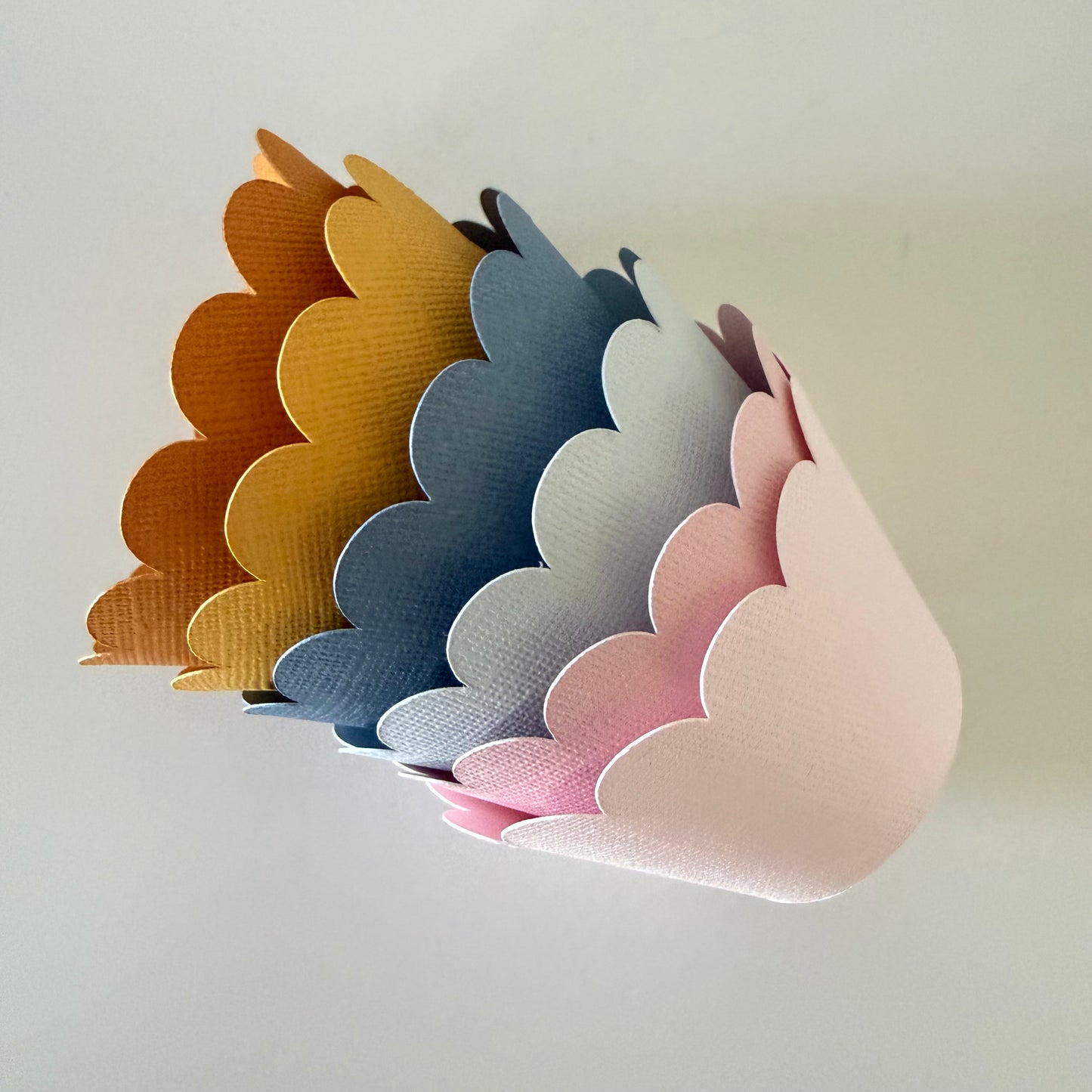 First Trip Around the Sun Cupcake Wrappers | Set of 12 Handmade First Birthday Decorations