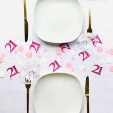 Load image into Gallery viewer, 21st Birthday Decor - Table Confetti