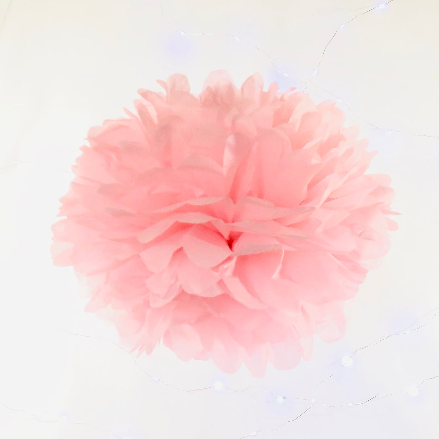 Bright Tissue Paper Pom Pom Set