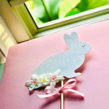 Load image into Gallery viewer, Rabbit Cake Topper