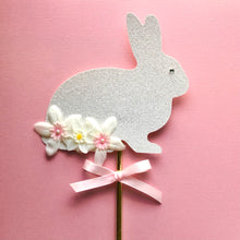 Load image into Gallery viewer, Rabbit Cake Topper