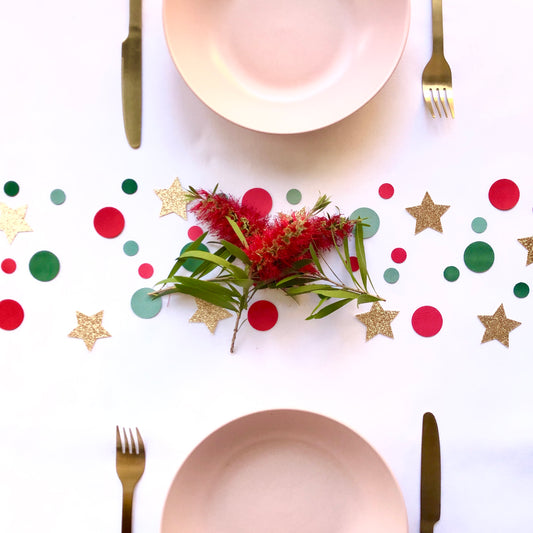 Christmas Star Confetti
