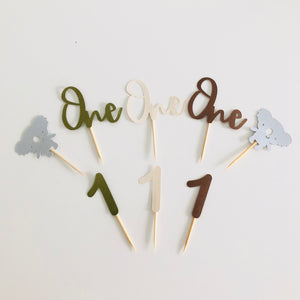 Koala Cupcake Topper