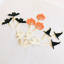 Load image into Gallery viewer, Halloween Cupcake Toppers