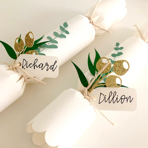 Personalised Christmas Crackers - Party Poppers - BonBons