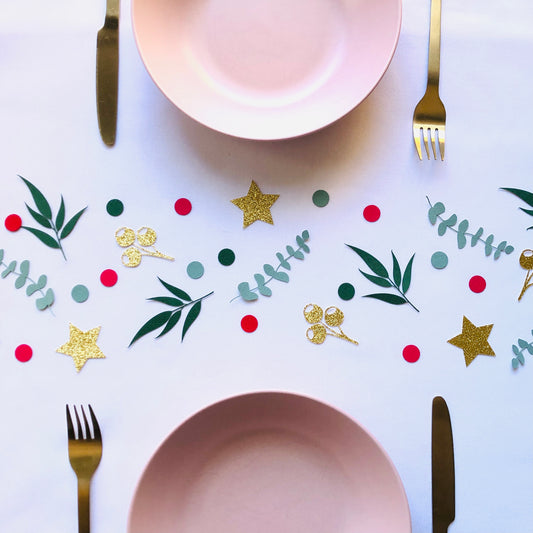 Christmas Bushland Confetti