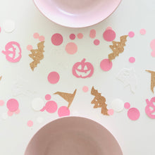 Load image into Gallery viewer, Pastel Pink Halloween in a Box Decor