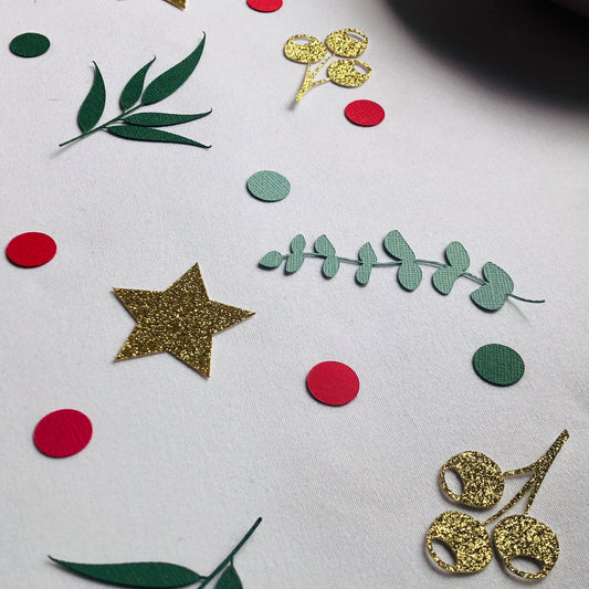 Christmas Bushland Confetti