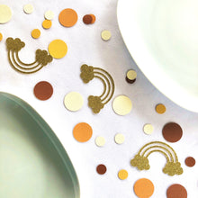 Load image into Gallery viewer, Boho Rainbow Confetti - Table Scatters - Table Sprinkles - Tableware