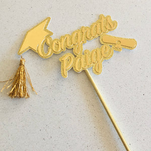 Graduation Cake Topper