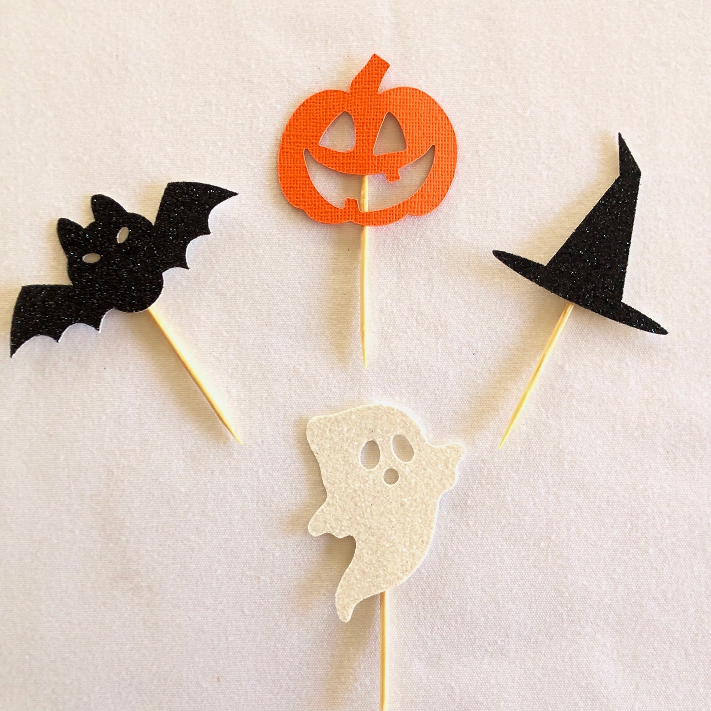 Halloween Cupcake Toppers