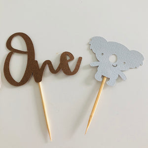 Koala Cupcake Topper