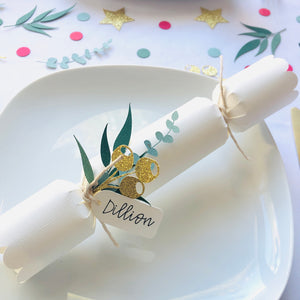 Personalised Christmas Crackers - Party Poppers - BonBons