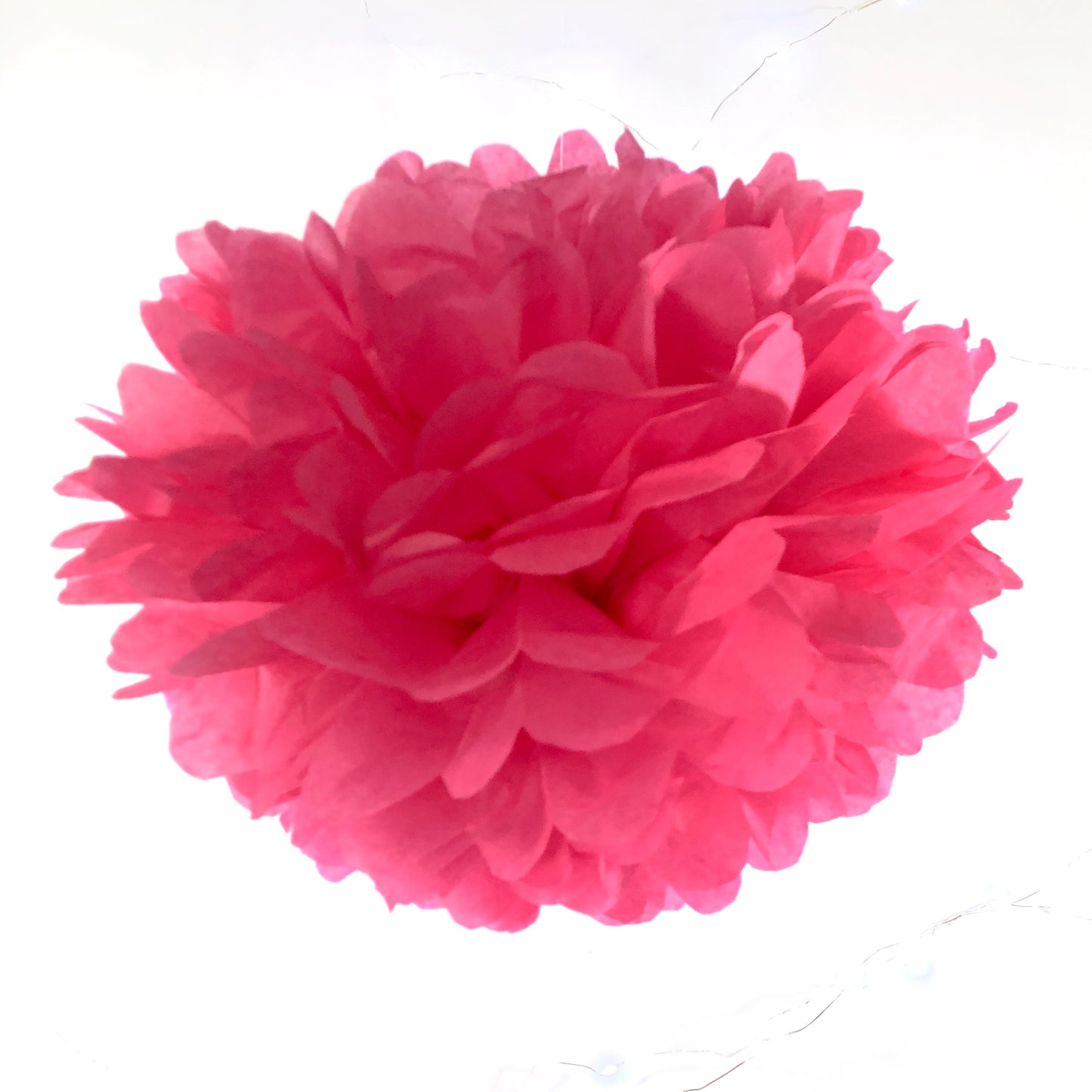 Bright Tissue Paper Pom Pom Set