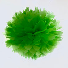 Load image into Gallery viewer, Lime Green Tissue Paper Pom Pom