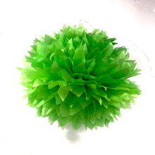 Load image into Gallery viewer, Lime Green Tissue Paper Pom Pom