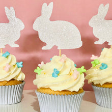Load image into Gallery viewer, Rabbit Cupcake Topper